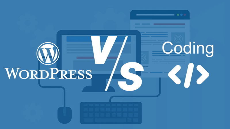 wordpress or coding